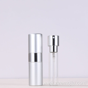 Spray mist glass aluminum perfume bottles